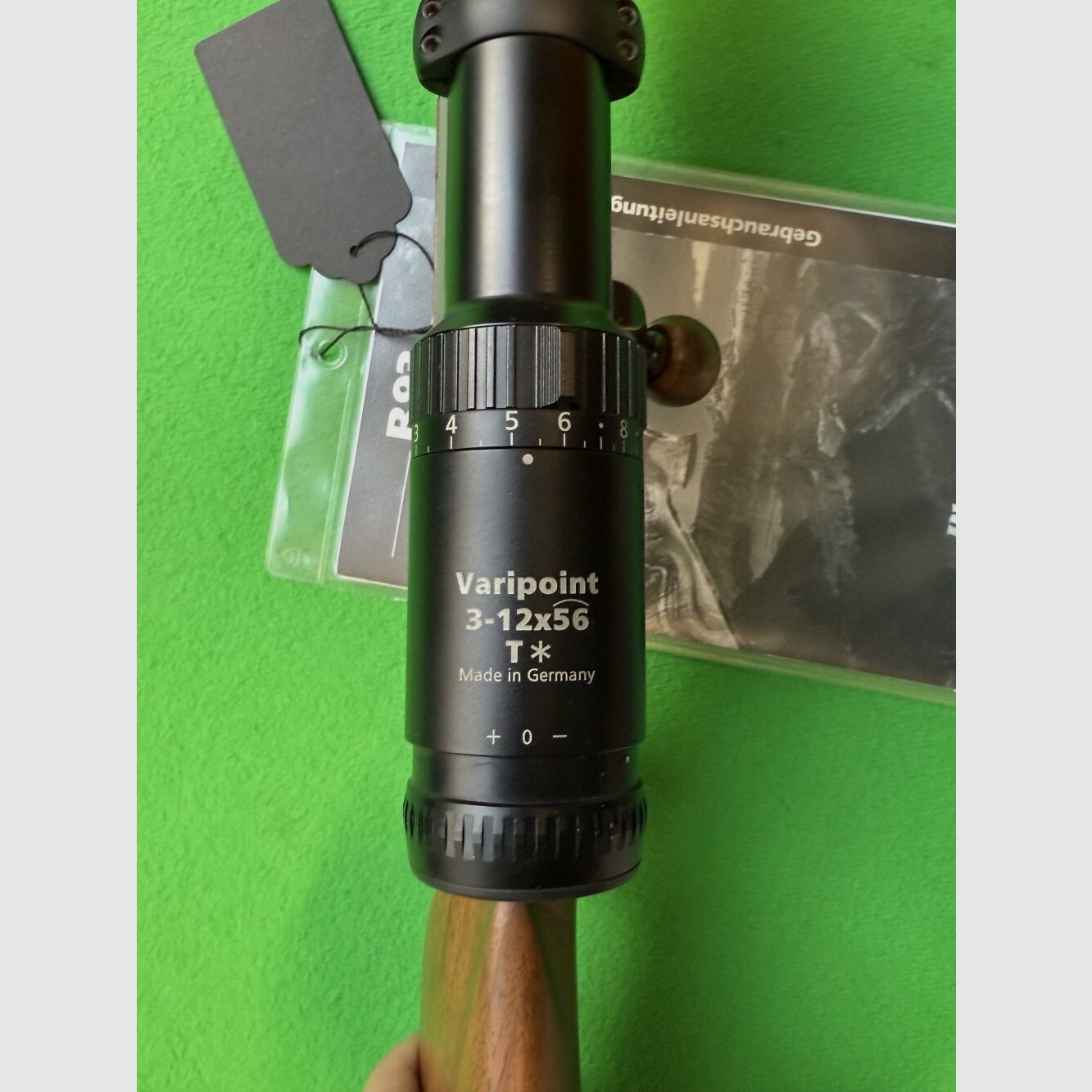Blaser R93 inkl. Zeiss 3-12x56