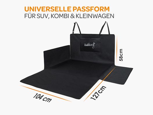 Rudelkönig Hunde-Kofferraumschutz