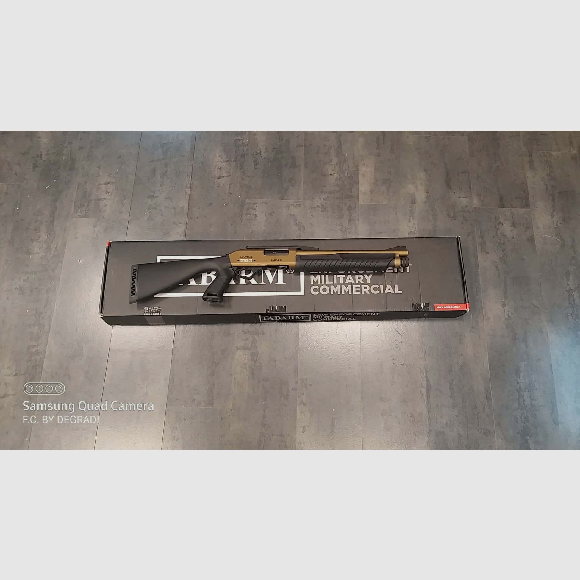 FABARM CANTILEVER 12 GA FUSIL À POMPE, image 1 sur 4