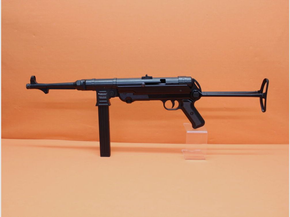 GSG German Sport Guns Ha.Büchse .22lr German Sport Guns Schmeisser GSG-MP40, 253mm lufa/ składany kolba (.22lfB/L.R.)