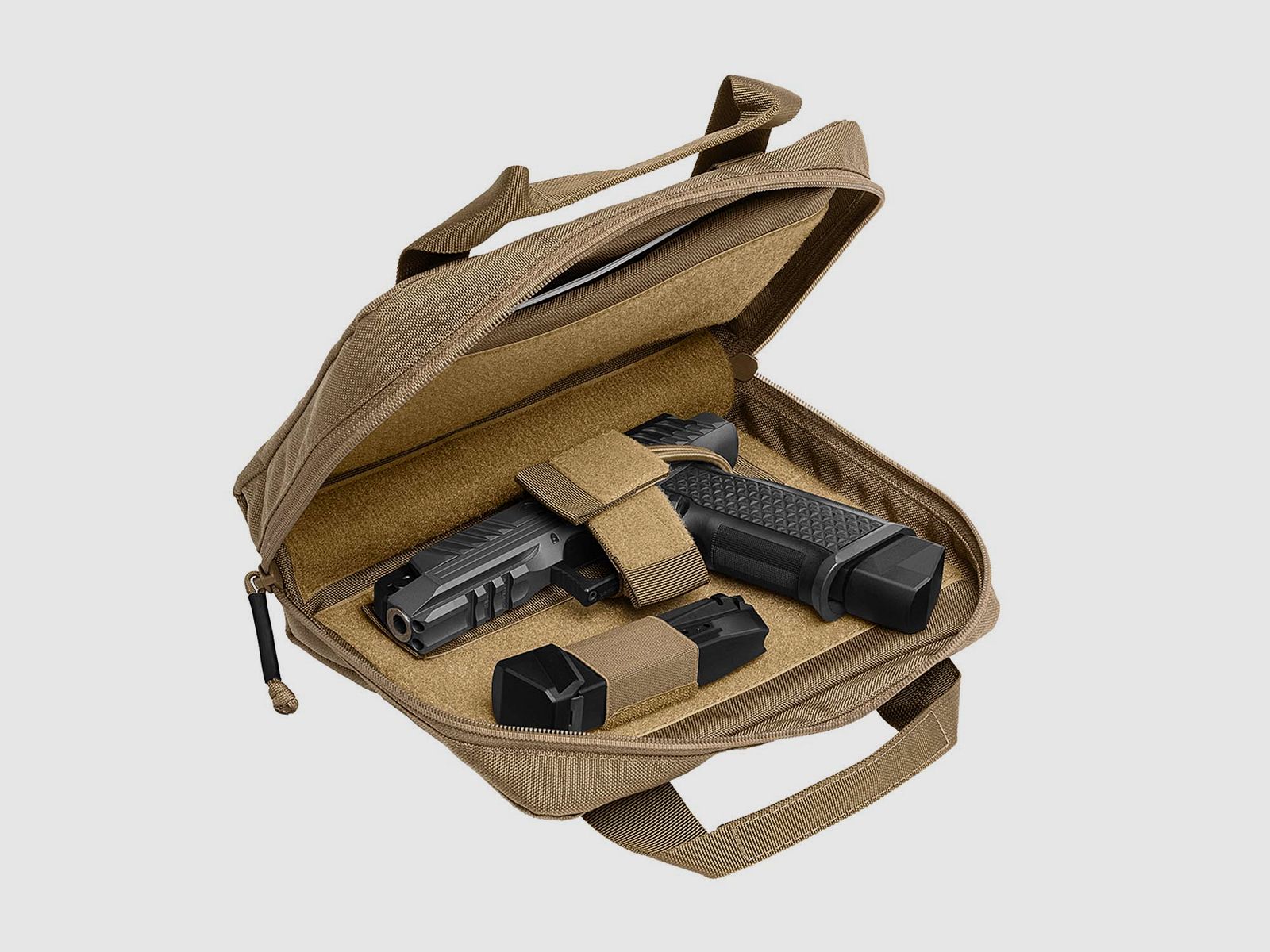 Laugo Arms pistola Mod. ALIEN Creator Retro 9mm Luger | Grigio/Nero, immagine 8 di 8