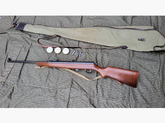 Haenel Luftgewehr mit Magazin zu verk.