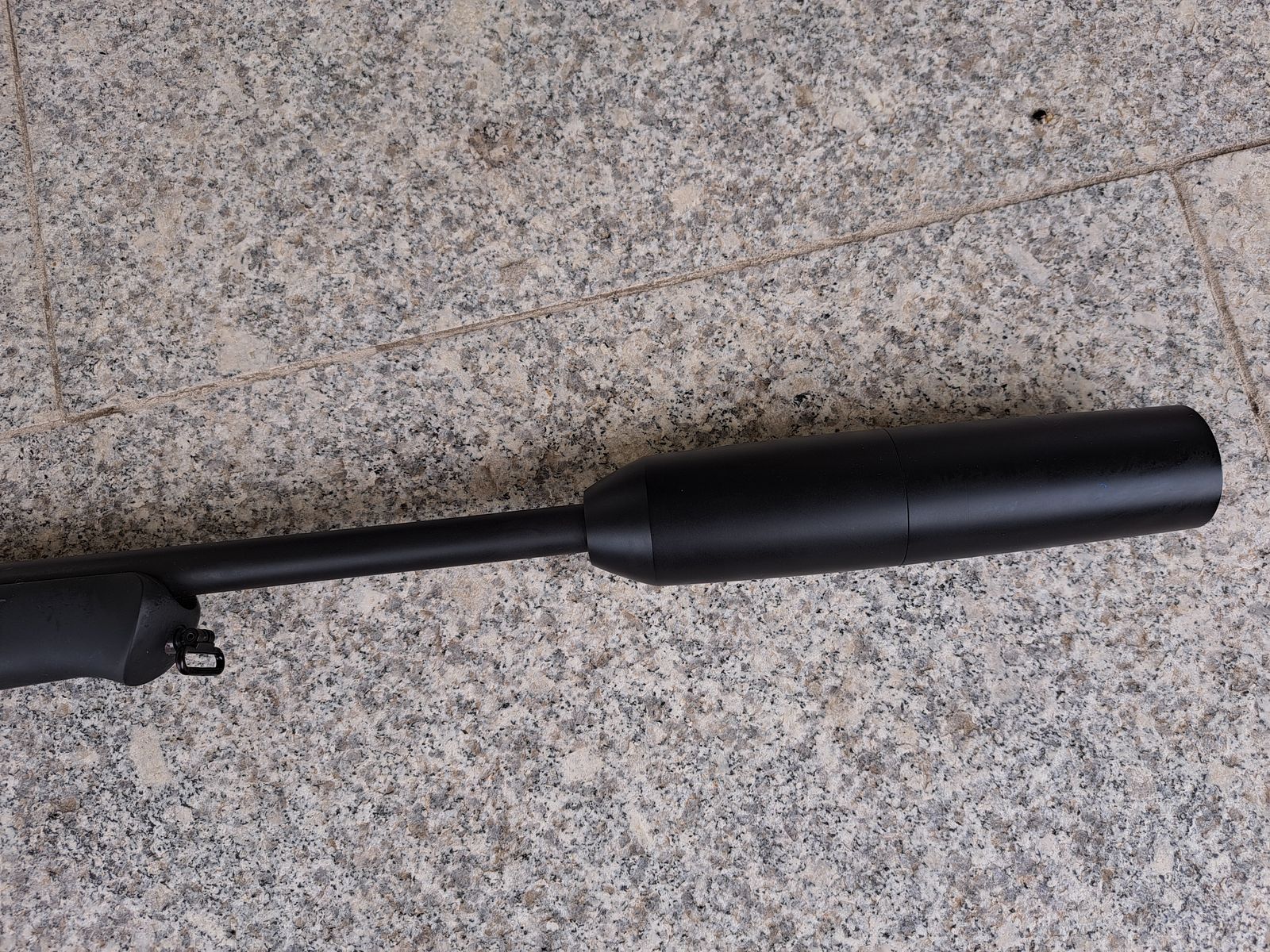 Mercury Saphire with silencer (Frey & Devik)
