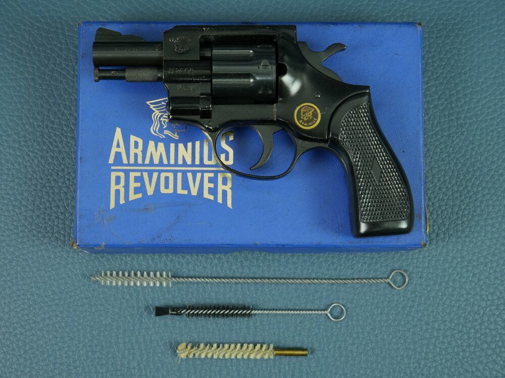 Weihrauch Arminius HW 68 .22WinMag