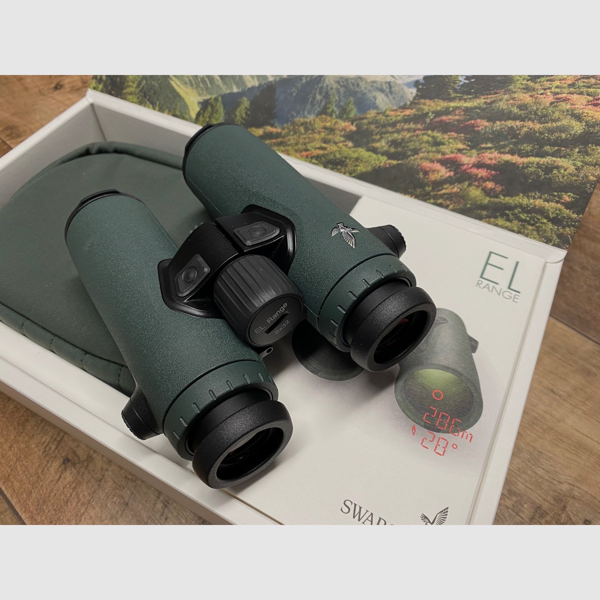 Swarovski EL Range 8x32 grün NEUHEIT  sofort lieferbar
