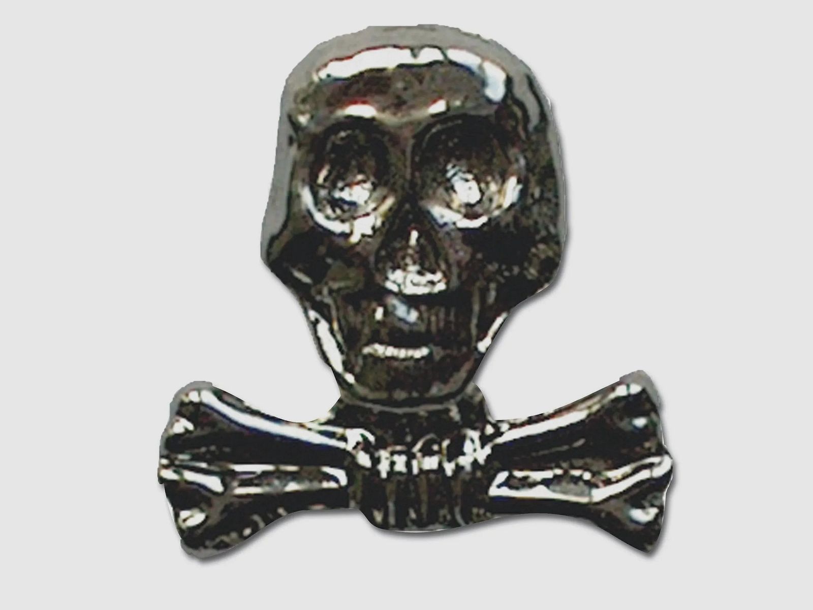 Wachter Pin Mini Metall Totenkopf