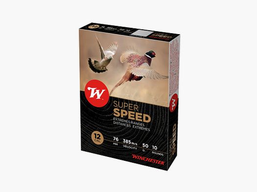 WINCHESTER 12/76 50 G 3,9 MM SUPER SPEED G2 P0 10 STK
