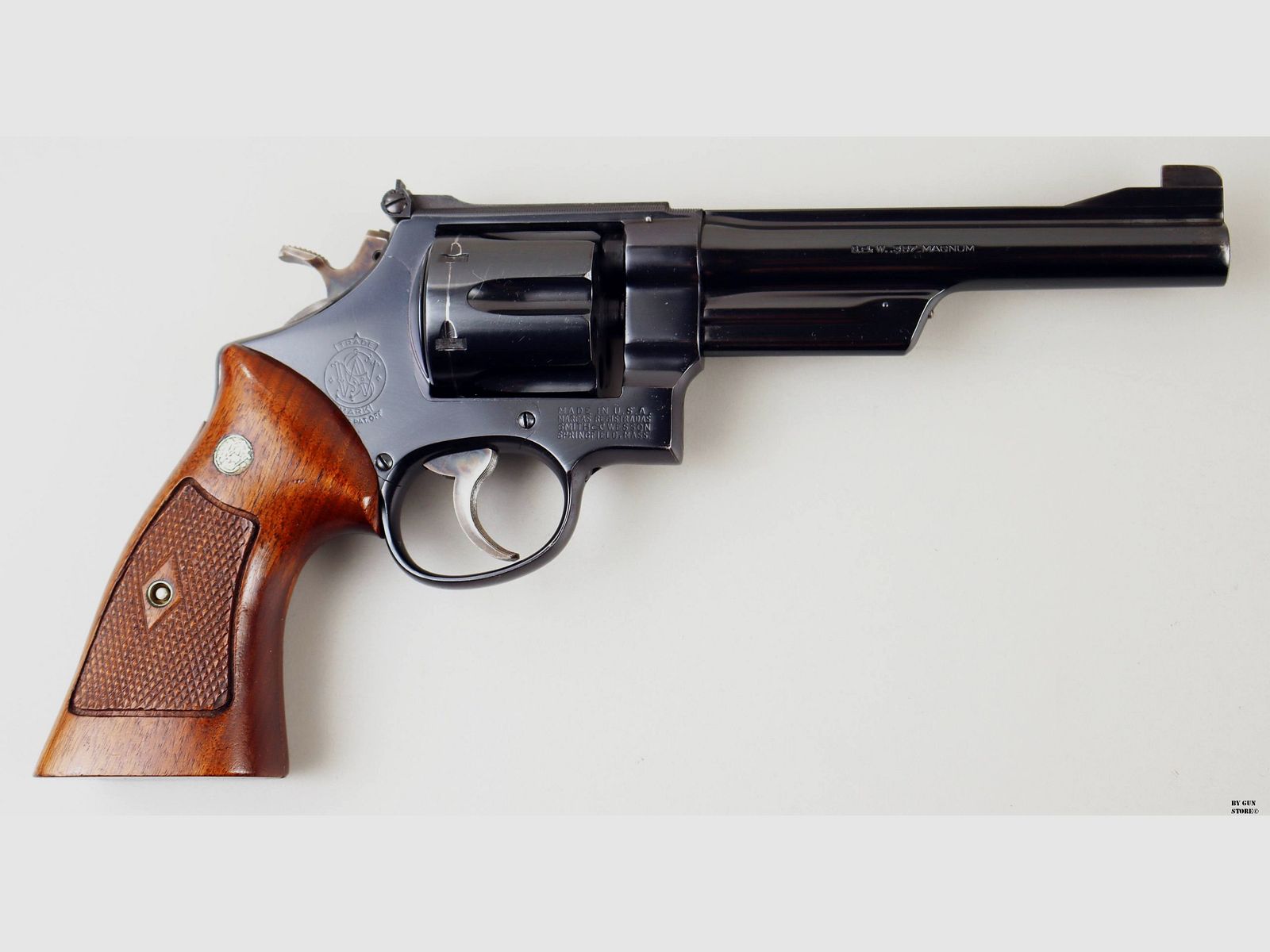 Revolver Smith & Wesson mod. 27 cal. 357 Mag. matr. S187689, immagine 3 di 11