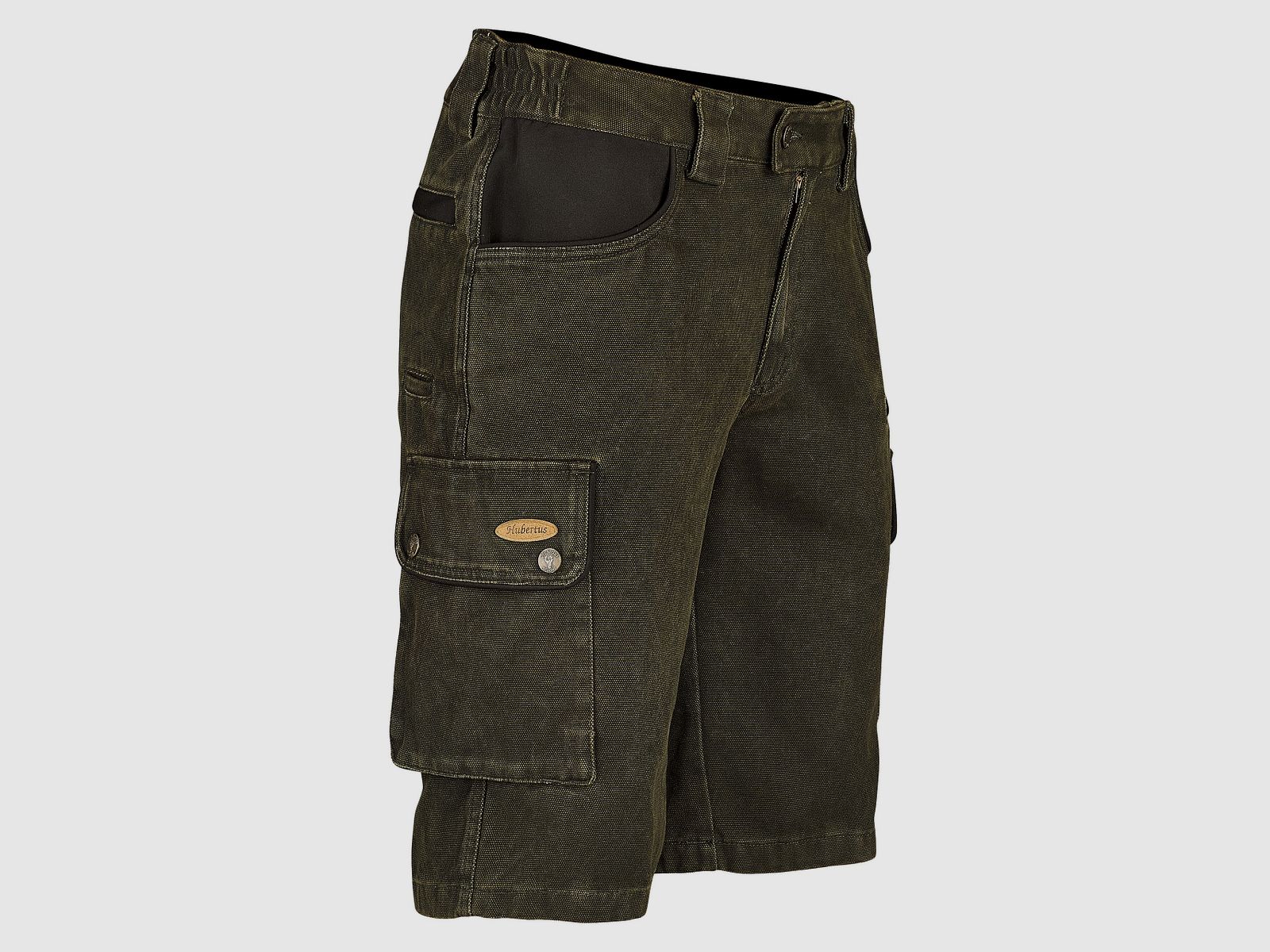 Bermudas de lona para hombre Hubertus