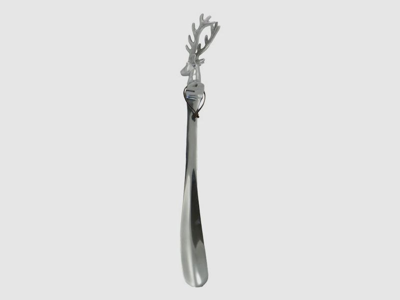 Lovergreen Outdoor Motiv Schuhlöffel Hirsch - Aluminium