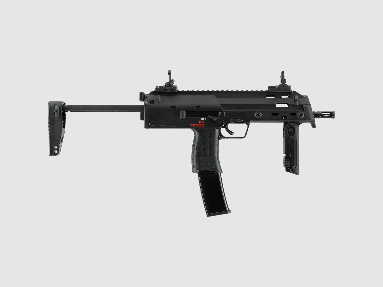 H&K MP7 A1 Gen2 S-AEG in zwart Airsoft Vrij vanaf 18 - S-AEG -F-
