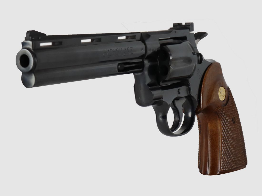 Colt Python 6 Zoll Beschussjahr 1969 