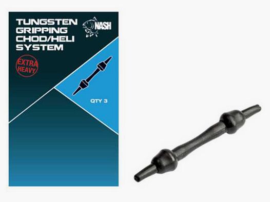 Nash Tungsten Gripping Chod/Heli System