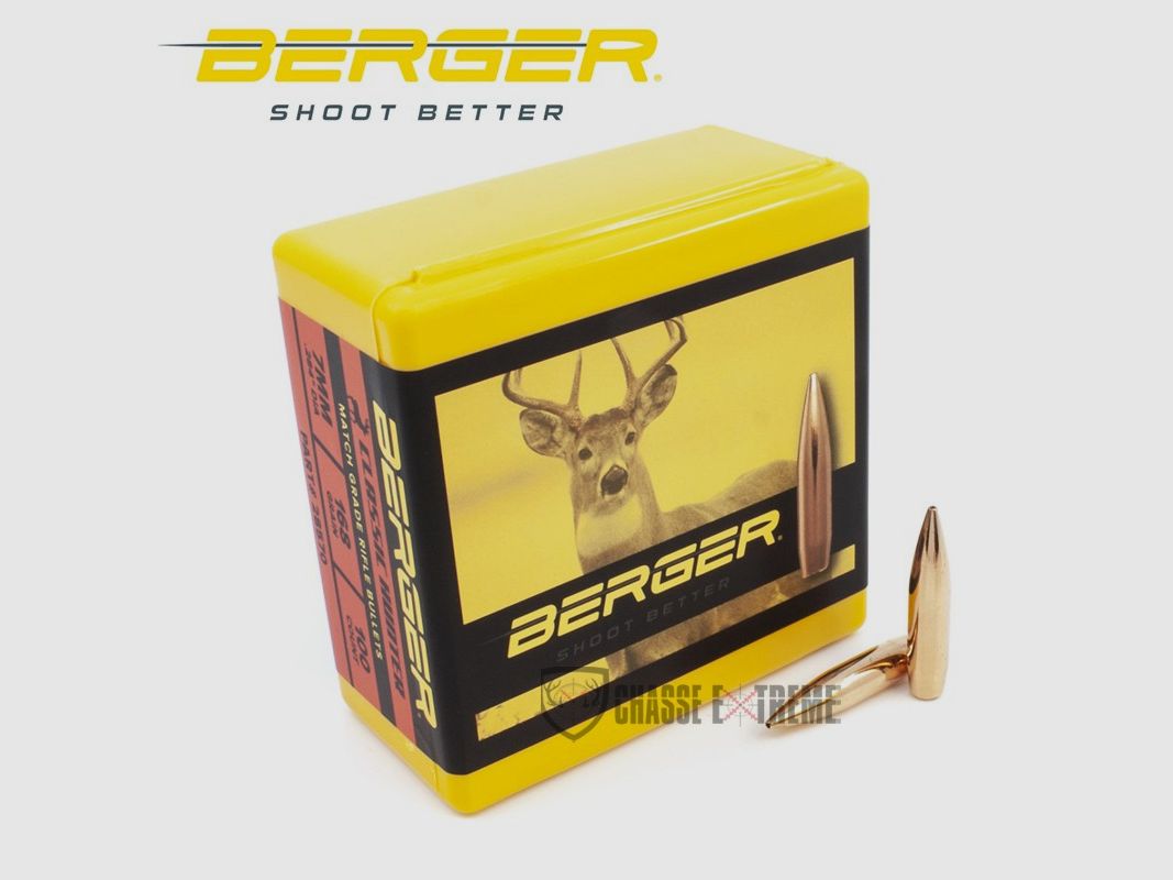 100 Geschosse BERGER Kal 7mm 168gr Classic Hunter, Bild 1 von 2