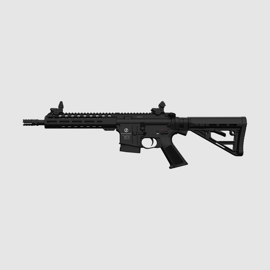 2023 Schmeisser AR 15 S4F Sport Lauflänge 10,5" Zoll, Kal. 223 Rem, + Falke S Reddot !