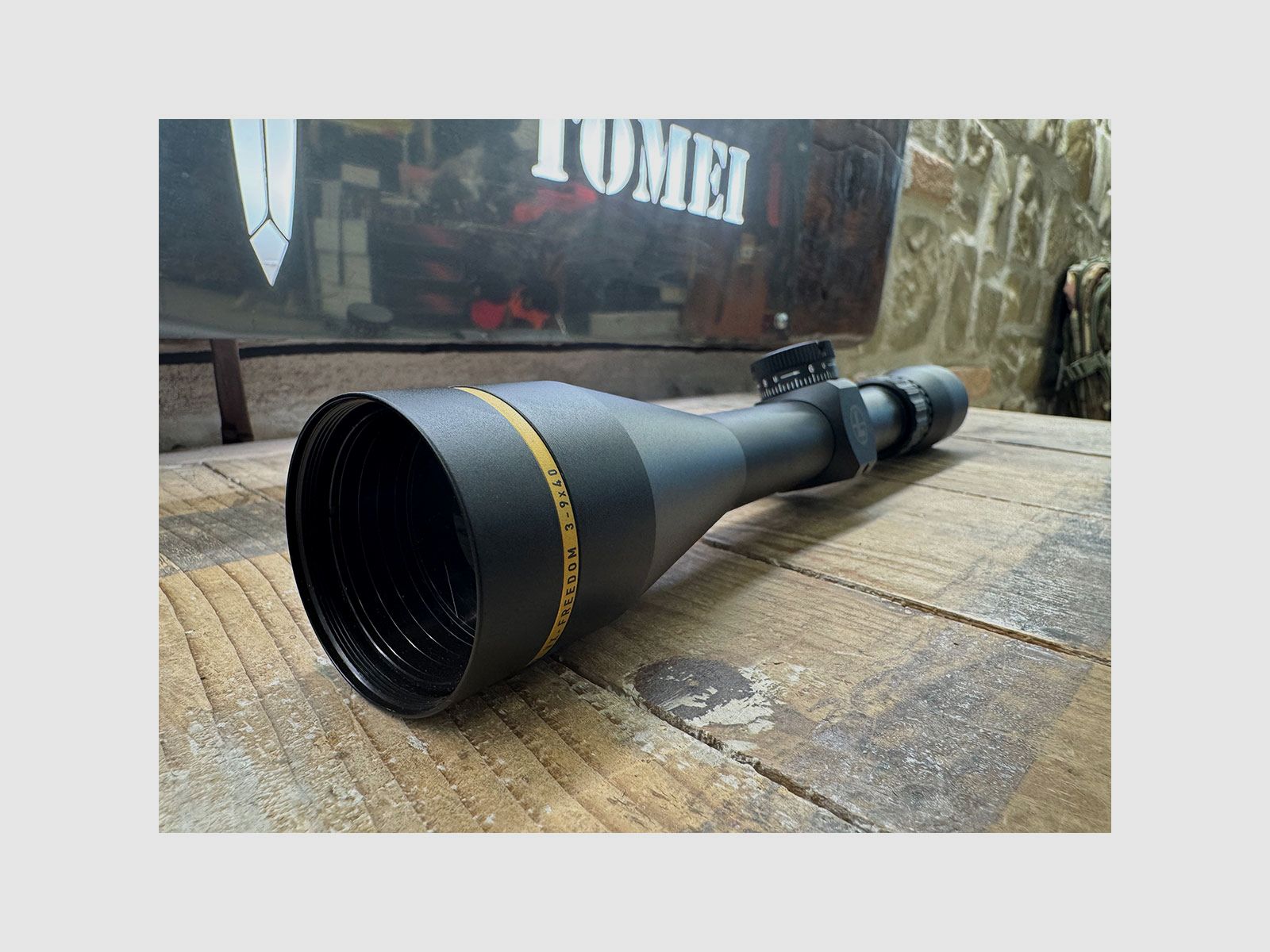 USED – OPTIC – LEUPOLD – VX-FREEDOM 3-9×40 CDS 1in – Matte | Tri-MOA, image 2 of 4
