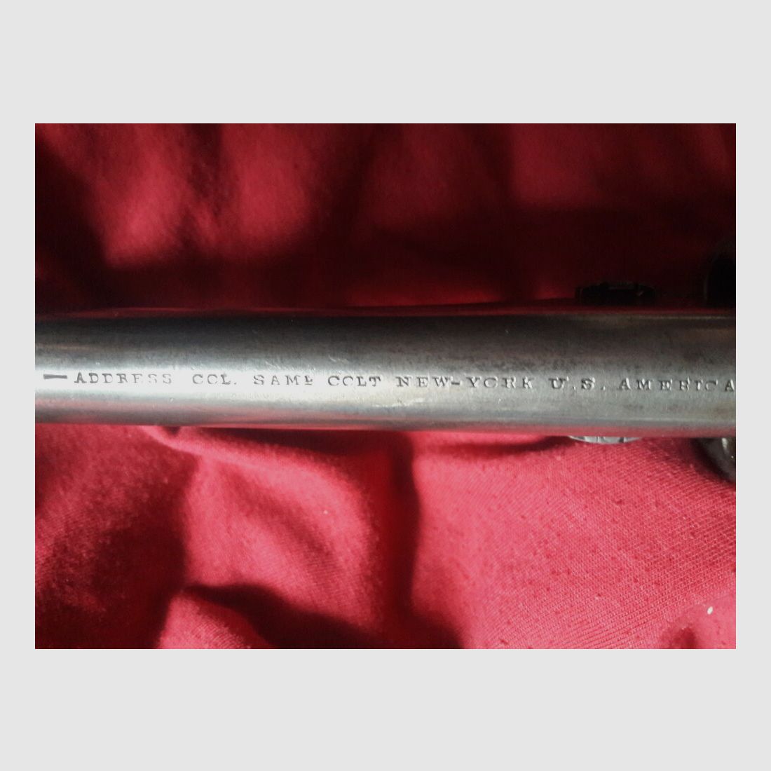 Colt originale antica Colt Army 1860