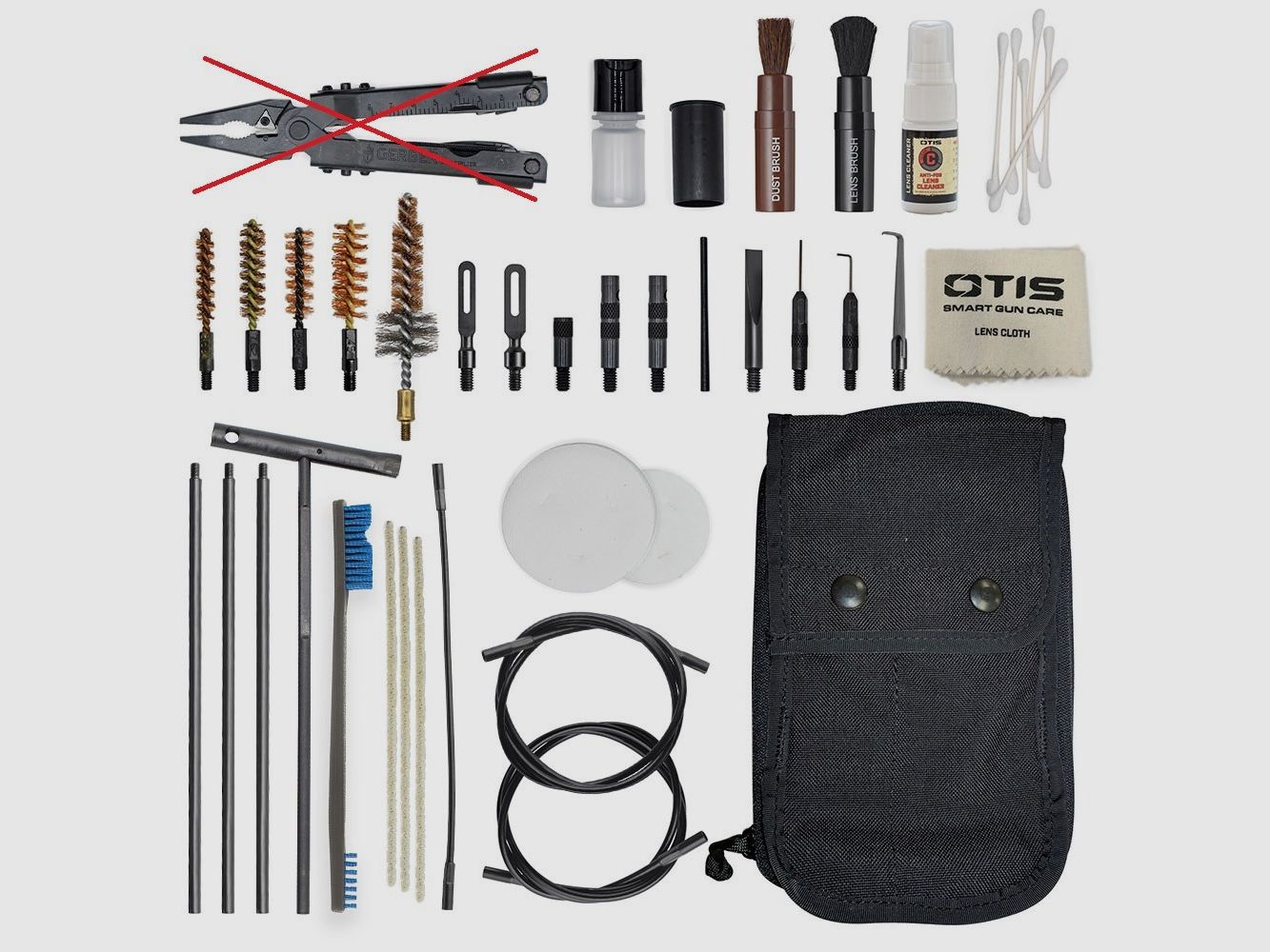 Zestaw do czyszczenia broni OTIS IWCK .223/.308/9mm/.45