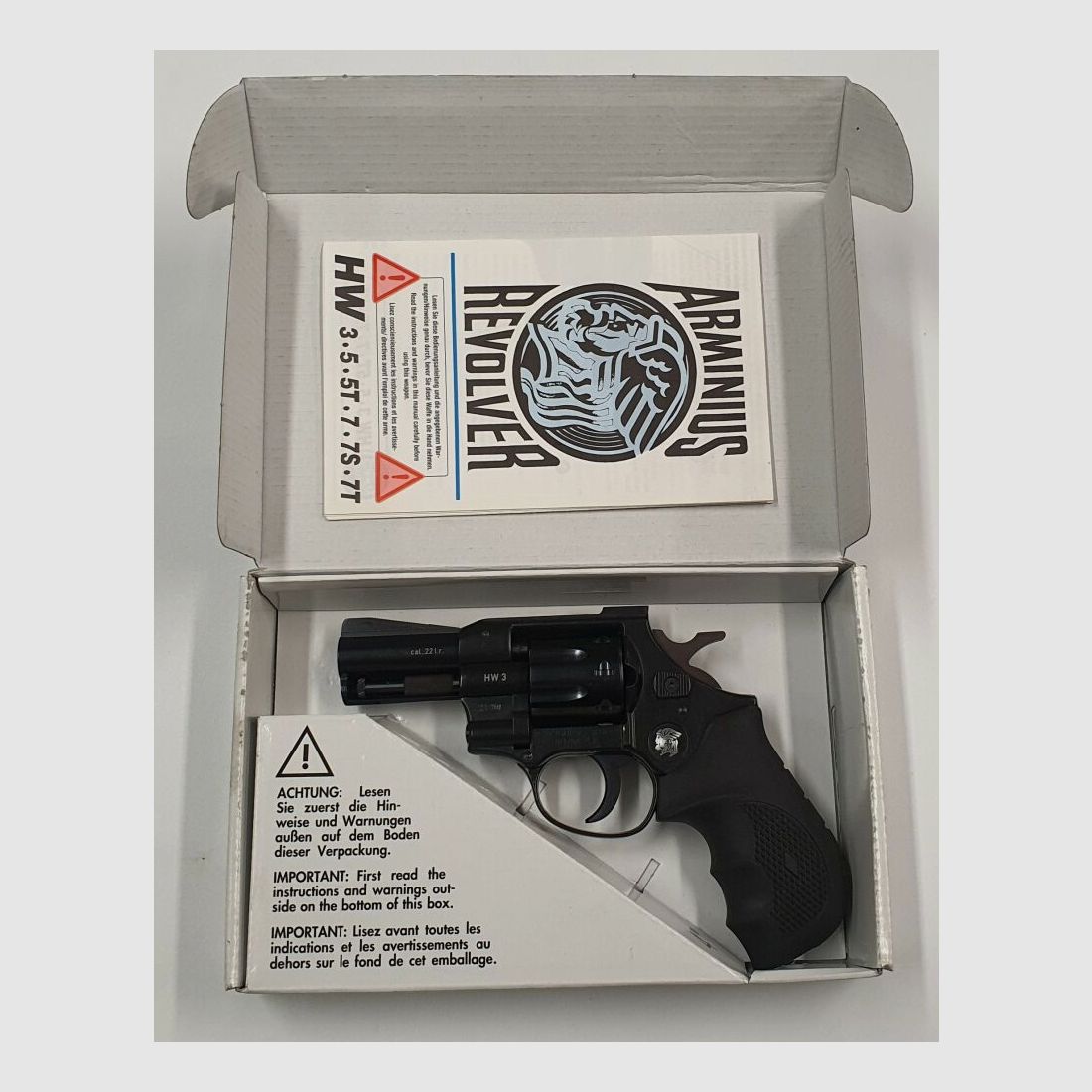 Weihrauch Revolver Weihrauch HW 3