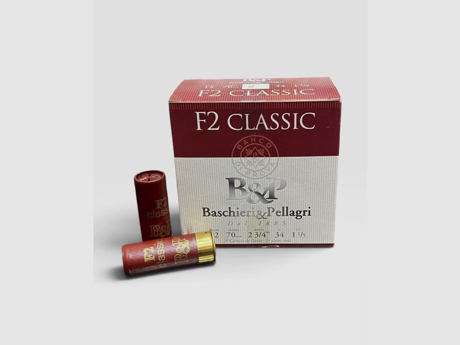 Patronen Baschieri&Pellagri F2 Classic, Bild 1 von 2