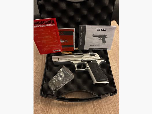 Retay Big Fifty 9mm , wie neu