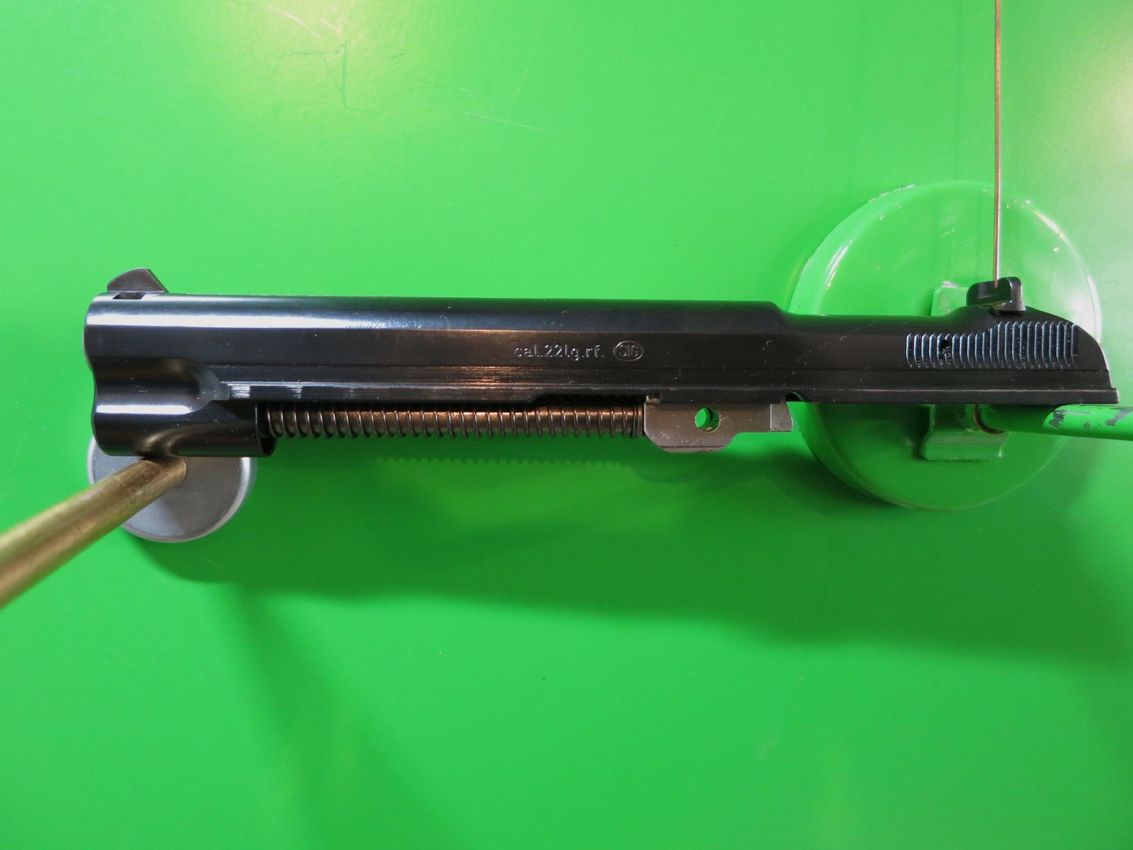 Wechselsystem Pistole SIG P210, Pistole 49 Kal. 22 lfb      #45-