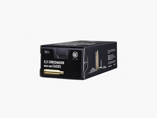 BOSSOLI – RWS – CAL 6,5 CREEDMOOR HIGH-END CASES (100 PZ)