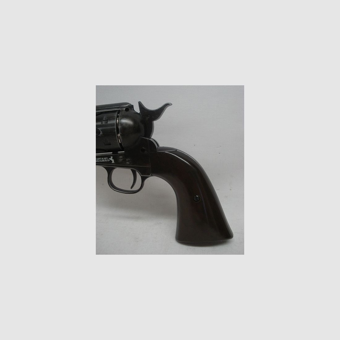 SAA Revolver .45 Diabolo - Cal.4,5,6 colpi, finitura antica