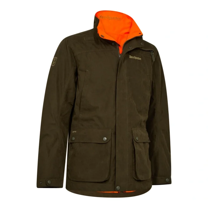 DEERHUNTER Eagle Reversible Jacket – Tarmac Green (5788-379), image 3 of 5