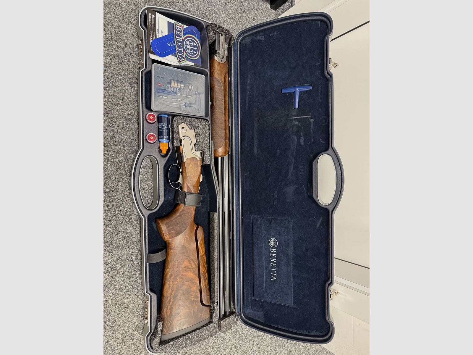 Beretta DT11 Trap AS Bockdoppelflinte