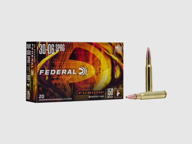 Federal Fusion .30-06Sprg. 150gr./9.7g