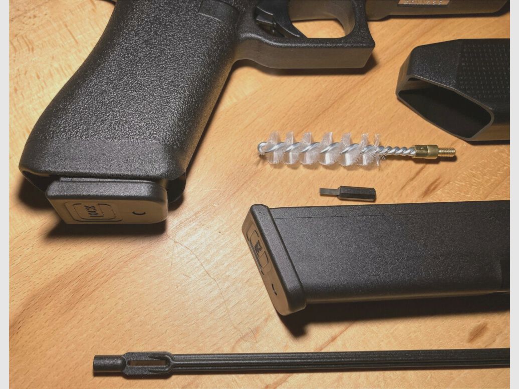 Glock P80 - Edición del 40 aniversario