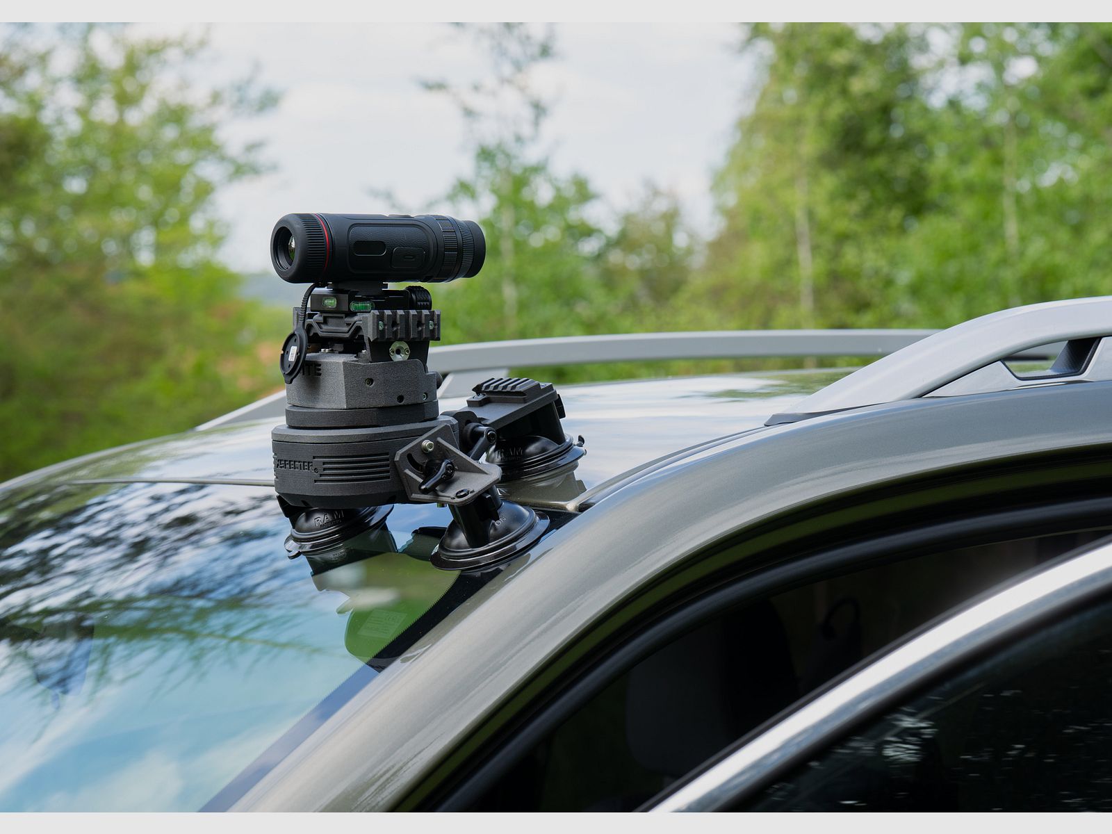 TCROW ELITE - MOBILES PAN-TILT SYSTEM „KOMPLETTSET“