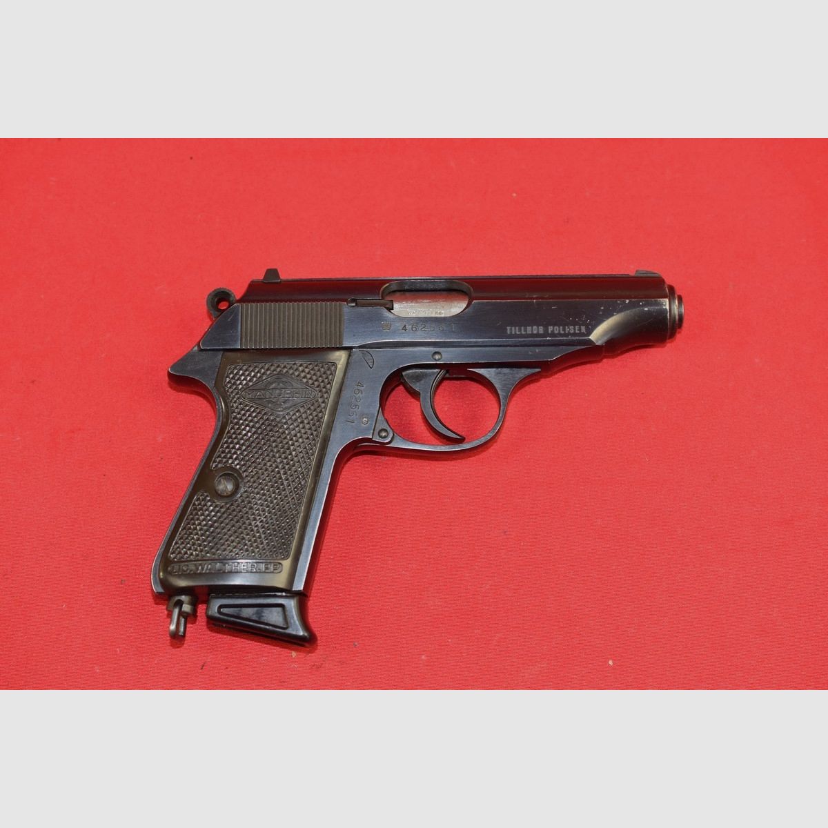 #8367 Walther PP Pistole, schwedische Polizei, Kal. 7,65Br., Bild 2 von 18
