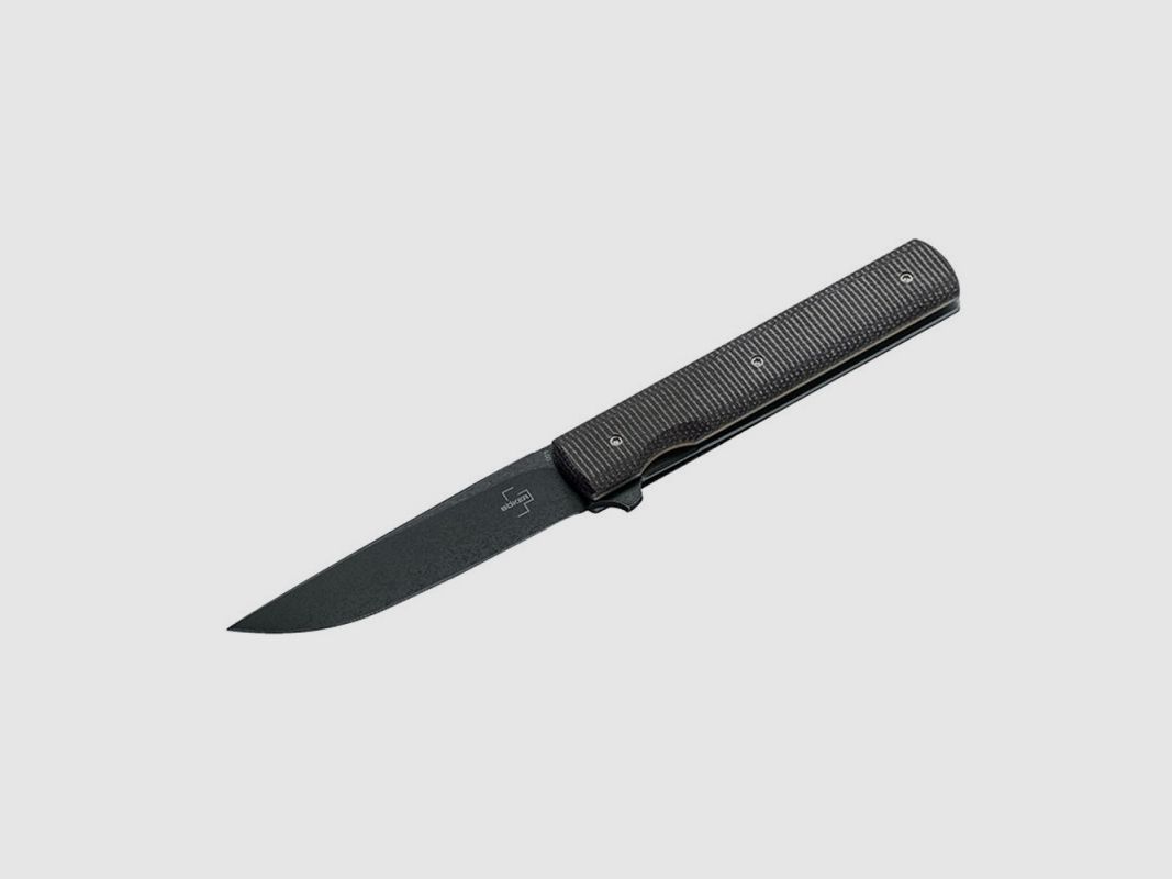 BOKER URBAN TRAPPER MICARTA
