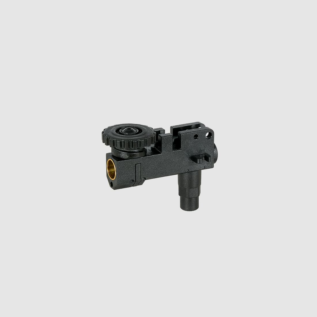 Rotary HopUp-Kammer für AK - schwarz, Nylon (Arcturus)