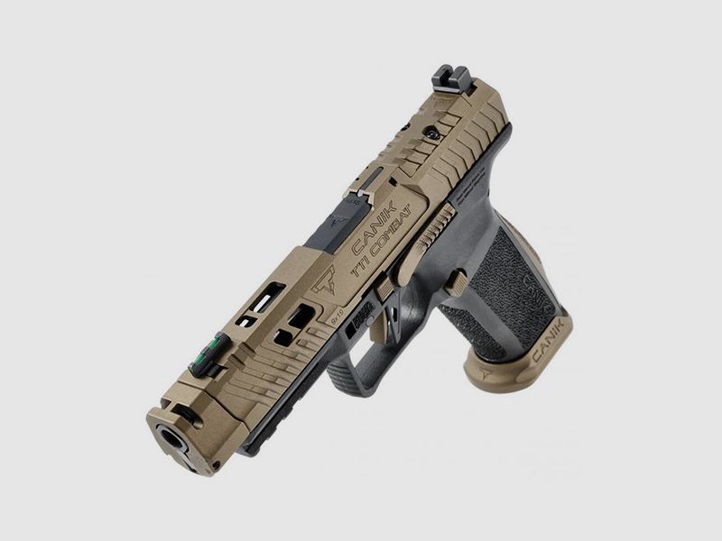Pistole CANiK TTI Combat Bronze 4,74” – 9mm., Bild 3 von 3
