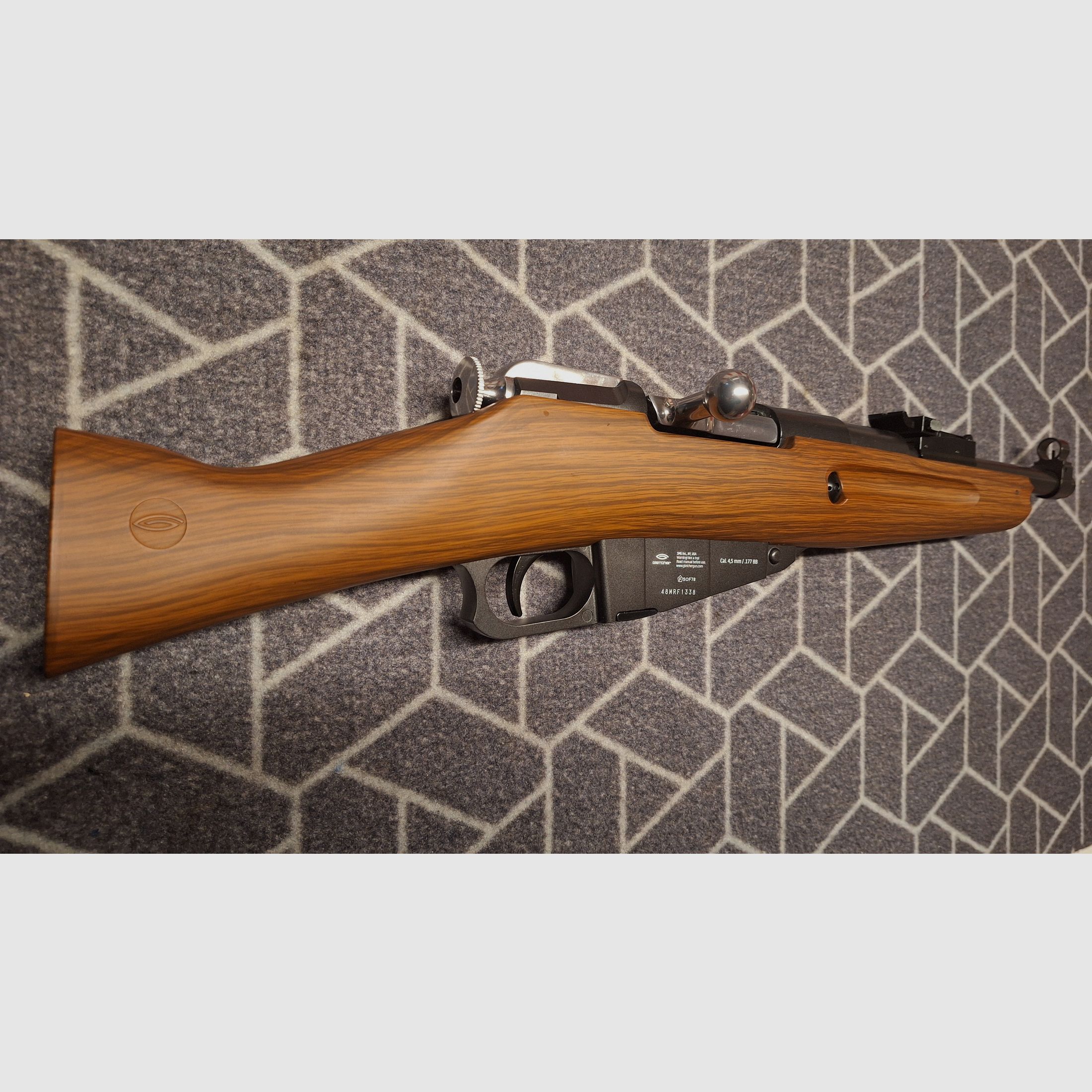 M1891 Mosin Nagant Partisan Co2 air rifle NEW!
