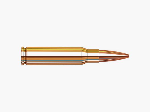 HORNADY 8097 RIFLE AMMUNITION .308 WIN 168GR BTHP MATCH 20/2