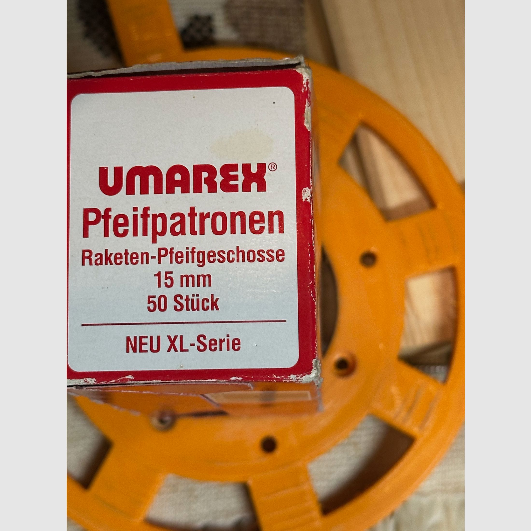 Cartouches à sifflet Umarex-XL (projectiles à sifflet, 15 mm)