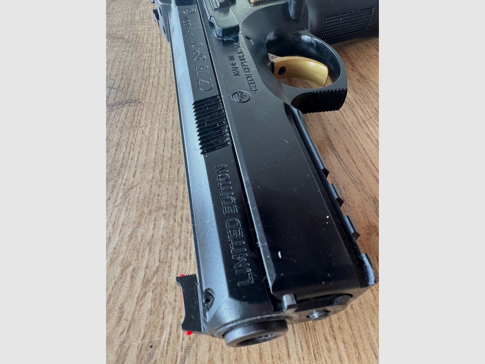CZ 75 Shadow 1 Limited Edition - 9mm Luger - Top Zustand 