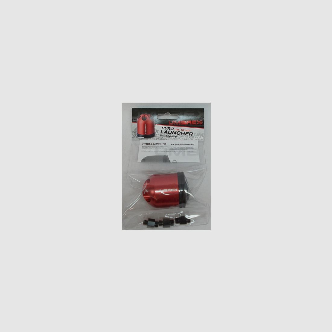 Multi-Shooter inkl. - Adapter C,I,K,L und M
