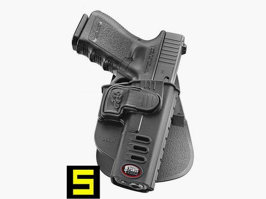 FOBUS „GLCH“ Paddle Holster