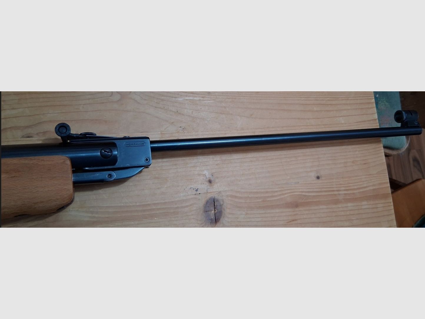 Weihrauch HW 35 mit F 4,5mm Luftgewehr