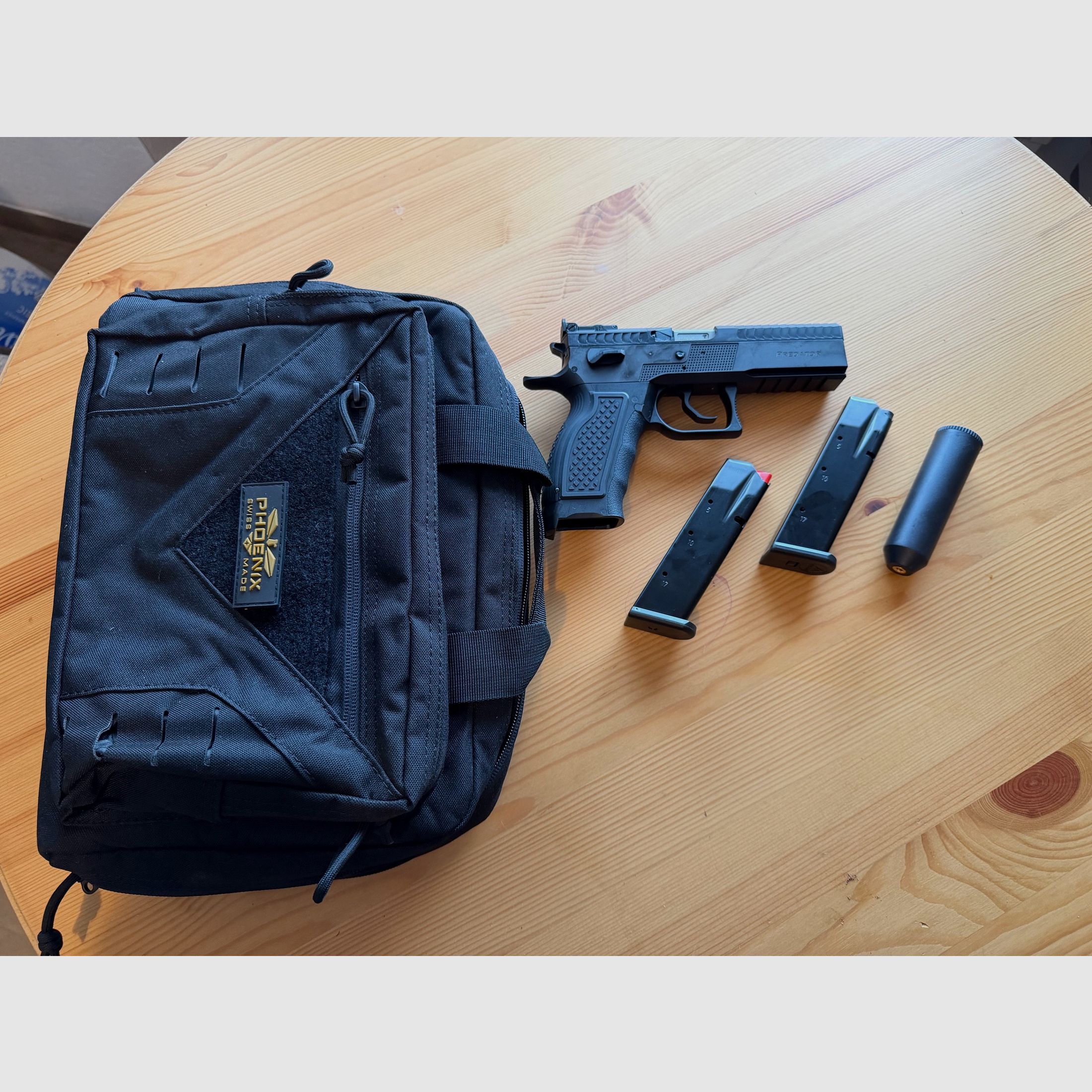 PHX Phoenix Predator SA/DA – like new firearm – 9 mm Luger