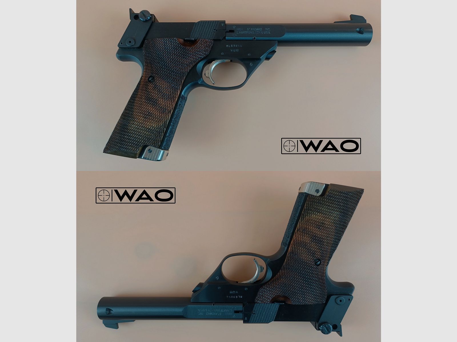 High Standard Supermatic Citation, Kal. .22lr *im Bestzustand*