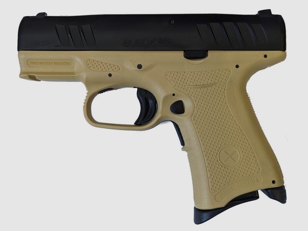 BubiX BRO 9mm Luger 9 mm Subcompakt Pistole