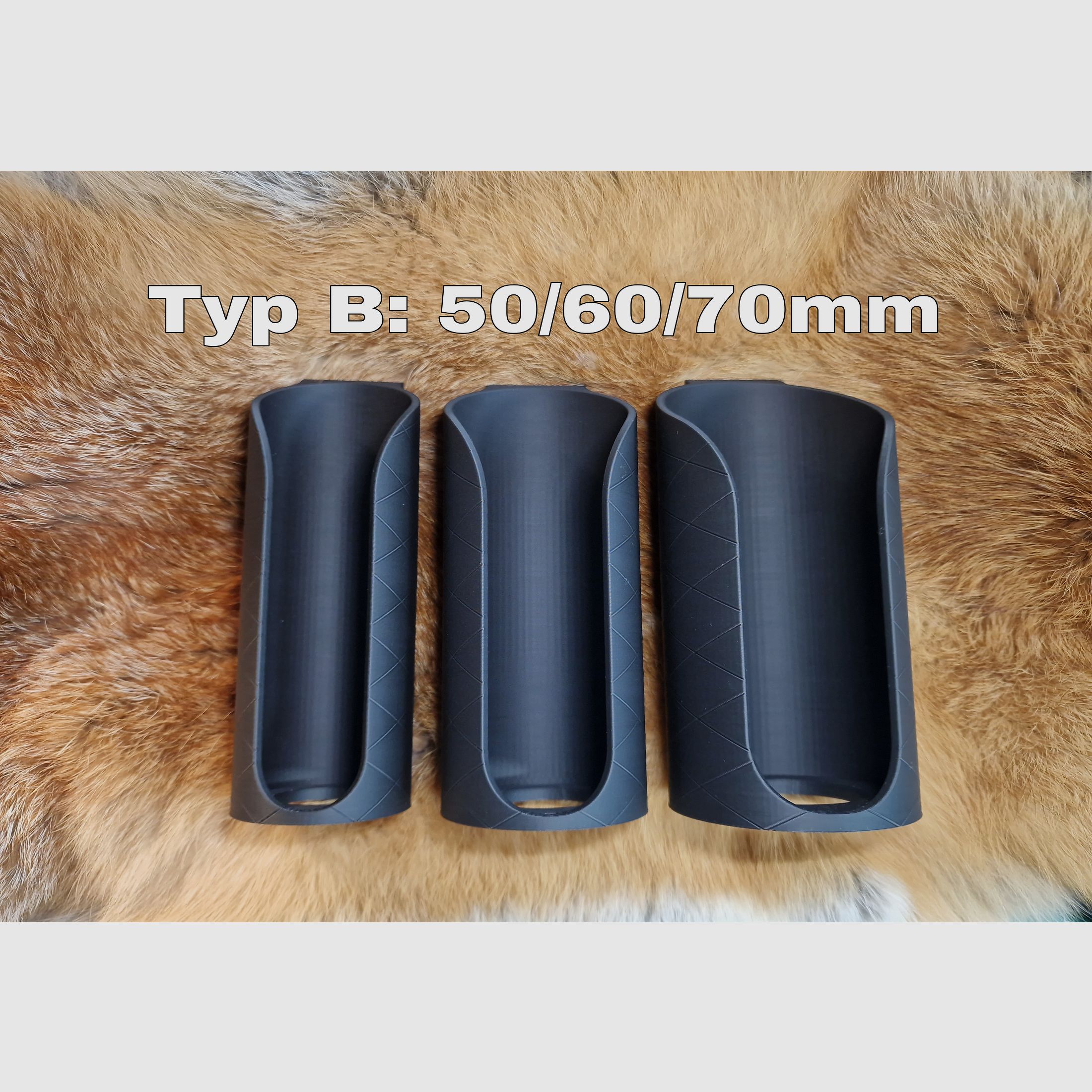 Schalldämpferhalterung