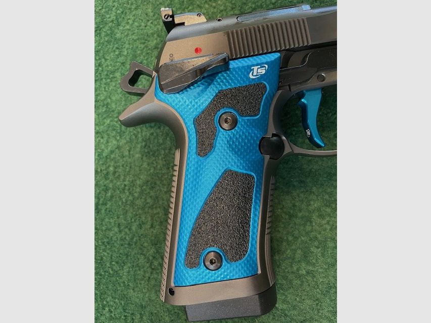 92X PERFORMANCE DARK SERIES BLUE CAL 9X19 PARA, IPSC, image 4 of 7