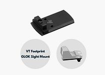 Vector Optics VWPM Adattatore di Montaggio in Polimero per Pistole Airsoft